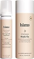 hims Thick Fix Hair Thickening Shampoo & Minoxidil Treatment Foam Set — image 1