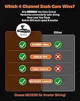 Neideso N300 360° 4-Channel Dash Cam — image 2