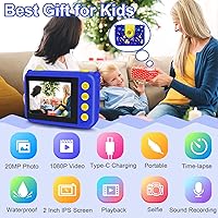 GKTZ Kids Camera - Waterproof Underwater Camera for Kids — image 2