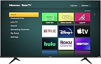 Hisense 65-Inch R6090G 4K UHD Roku Smart TV — image 1
