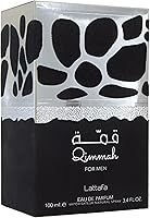 Lattafa Qimmah Eau de Parfum for Men, 3.4oz — image 3