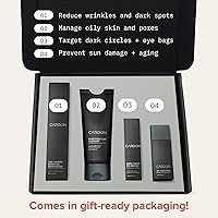 Cardon Men's Skincare Gift Set, Anti-Aging, Cactus-based, 4 Items — image 2