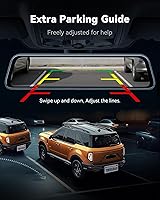 WOLFBOX G840S 12″ 4K Mirror Dash Cam — image 6