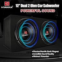H YANKA BSC-12-2 12-Inch Subwoofer — image 2