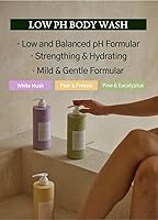 laferme Low pH Balanced Gentle Korean Body Wash, Lavender Musk, 33 Fl Oz — image 2