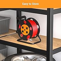 DEWENWILS Extension Cord Storage Reel 100ft 15A — image 6