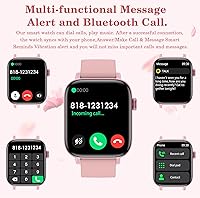 PJYUBVOR Smart Watch 1.9" with Bluetooth Call and Fitness Tracker — image 2
