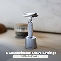 Rockwell Razors 2C White Chrome Double Edge Safety Razor — image 4
