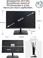 101AV 19.5″ 5MP Super-HD Security Monitor — image 8