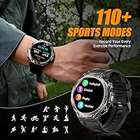 AdivaX KE5 Military Smart Watch — image 7