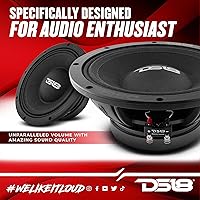 DS18 PRO-ZXI10MBASS 10-inch Pro Audio Mid Bass Loudspeaker — image 3