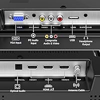 TuTu 24 Inch TV with DVD Player Built-in — image 8