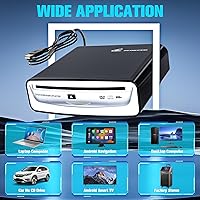 Carrkoopy USB Car CD Player with AUX & DVD Support — image 8