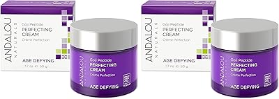 Andalou Naturals Goji Peptide Perfecting Cream, 1.7oz