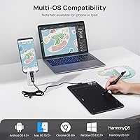 Parblo Intangbo X7 Drawing Tablet 7.2x4.5 inch — image 2