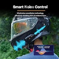 FreedConn FG Motorcycle Helmet Bluetooth Headset — image 7