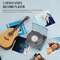 FEKTIK Wireless Bluetooth Turntable — image 5