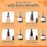 Modelones 40 Pcs Fall Gel Nail Polish Set — image 6