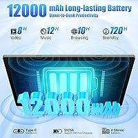 MESWAO 14-inch Android Tablet, 6GB RAM, 128GB Storage — image 7