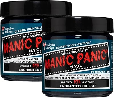 MANIC PANIC Classic Enchanted Forest Hair Dye 4oz 2pk