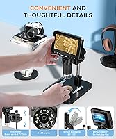 PalliPartners LCD Digital Microscope 10MP 50X-1000X Magnification — image 3