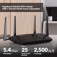 NETGEAR Nighthawk RAX54S WiFi 6 Router — image 2