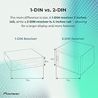 Pioneer DMH-W3050NEX 6.8″ Touchscreen Car Receiver — image 8