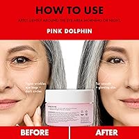 Pink Dolphin Caffeine Eye Cream 0.5oz — image 2