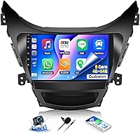 SIXWIN Android Car Stereo for Hyundai Elantra 2011-2013, 9-inch, 8-Core, 4G+64G — image 1