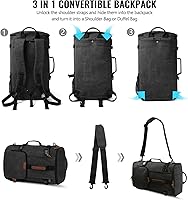 G-FAVOR Travel Backpack 40L with Laptop Sleeve — image 3