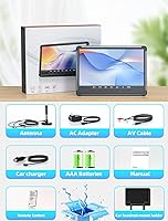 Desobry 10.5″ Portable TV — image 8