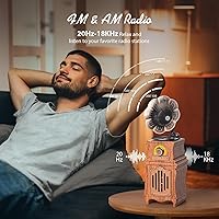 FREEFISH Retro Bluetooth Speaker AS31 — image 4