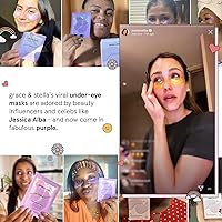 grace & stella Retinol Under Eye Patches (24 Pairs) — image 5