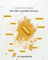 Inner Glow Advanced Hair, Skin & Nails Vitamins, 90 Count — image 9