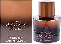 Kenneth Cole Copper Black Eau De Toilette Cologne for Men 100mL — image 1