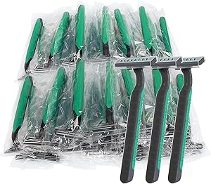 FKYzixeh Disposable Razors 100 Pack