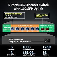 Reidubo 8-Port 10G Switch — image 3