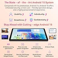 Alphawolf LPad2S Android 15 Tablet 10.1-inch, 20GB RAM, 128GB Storage — image 5