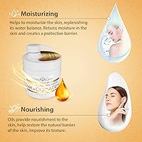 Skin Care 24K Gold & Collagen 3-in-1 Moisturizer, 16.9oz — image 2