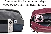 KalgoTeal Travel Toiletry Bag 8L - Ash Gray — image 7