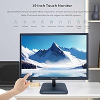 Dragolftie 19-inch Touchscreen Monitor HD 1440x900P — image 4
