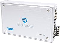 Rockville RXM-S20 1600W 4-Channel Marine/ATV Amplifier — image 4