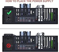 TGDGAMER E-ATX-OPEN Gaming Computer Case — image 7