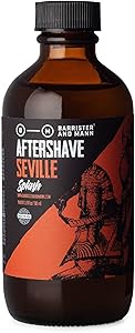Barrister and Mann Seville Aftershave 3.5oz Review