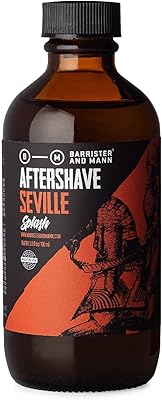 Barrister and Mann Seville Aftershave 3.5oz