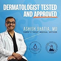 Carpe Sweat Absorbing Hand Lotion (2-Pack) Warm Vanilla — image 6