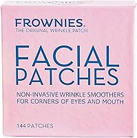 Frownies Facial Patches for Wrinkles on Eyes & Mouth, 144 Patches — image 1