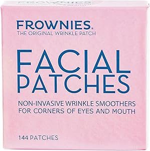 Frownies Facial Patches for Wrinkles on Eyes & Mouth, 144 Patches Review