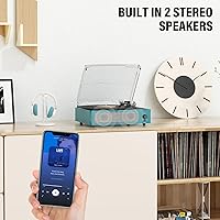 FEKTIK Wireless Bluetooth Turntable — image 6
