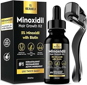 Beaueli Minoxidil for Men Beard Growth Kit 5% Review